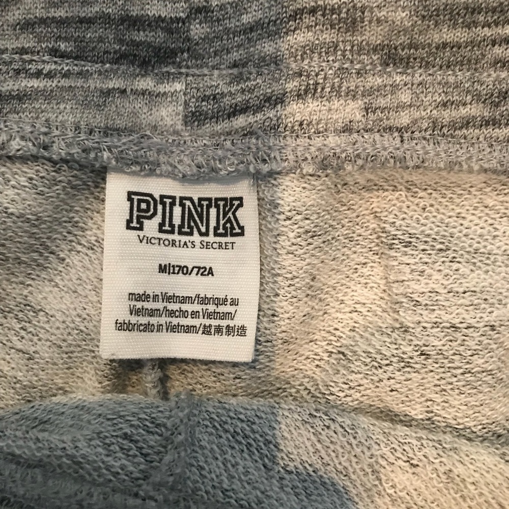 Pink Skinny Sweat Pants